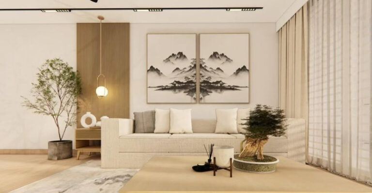 24 Ways To Follow The Japanese Living Room Design Trend