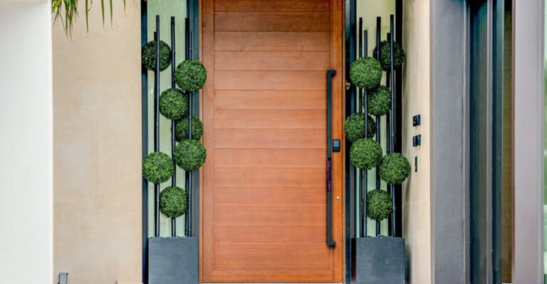 26 Creative Ways To Give Your Doors A Fresh New Look Without Any Paint