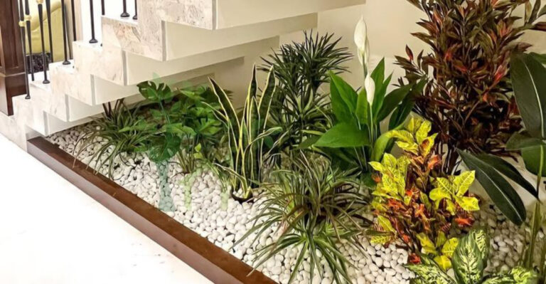 27 Unexpected Spots For Greenery To Enliven Your Home