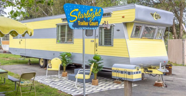 29 Tips For Converting An Old Trailer Or Camper Into A Cozy Guest Suite
