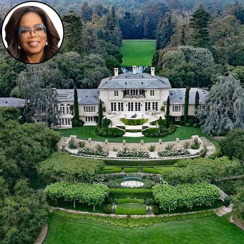 Oprah Winfrey's Montecito Mansion