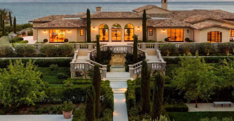 30 Iconic Estates of the Rich and Famous