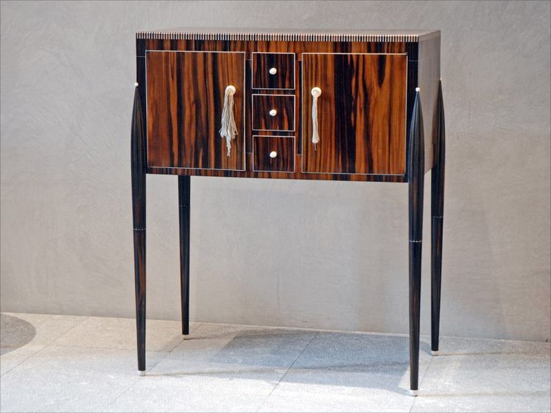 Ruhlmann's Exotic Veneer Cabinet