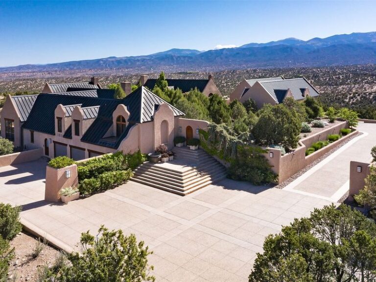 15 Of The Most Expensive Houses Currently On The Market In New Mexico