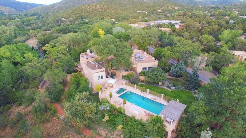 1243 Canyon Rd – Santa Fe, NM – $9,500,000  