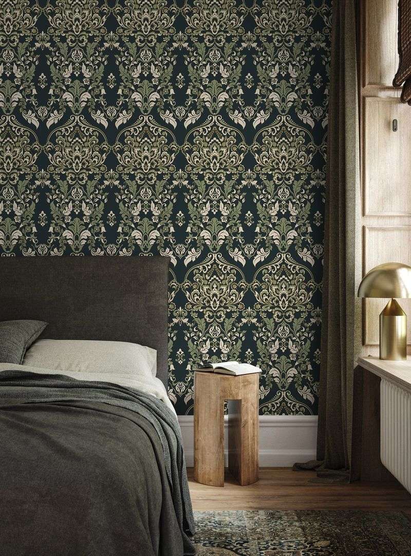 Victorian-Style Wallpaper