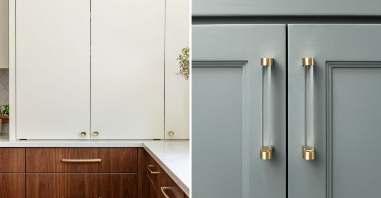 8 Cabinet Hardware Mistakes That Date Your Kitchen (And 8 That Will Make It Look Fresh)