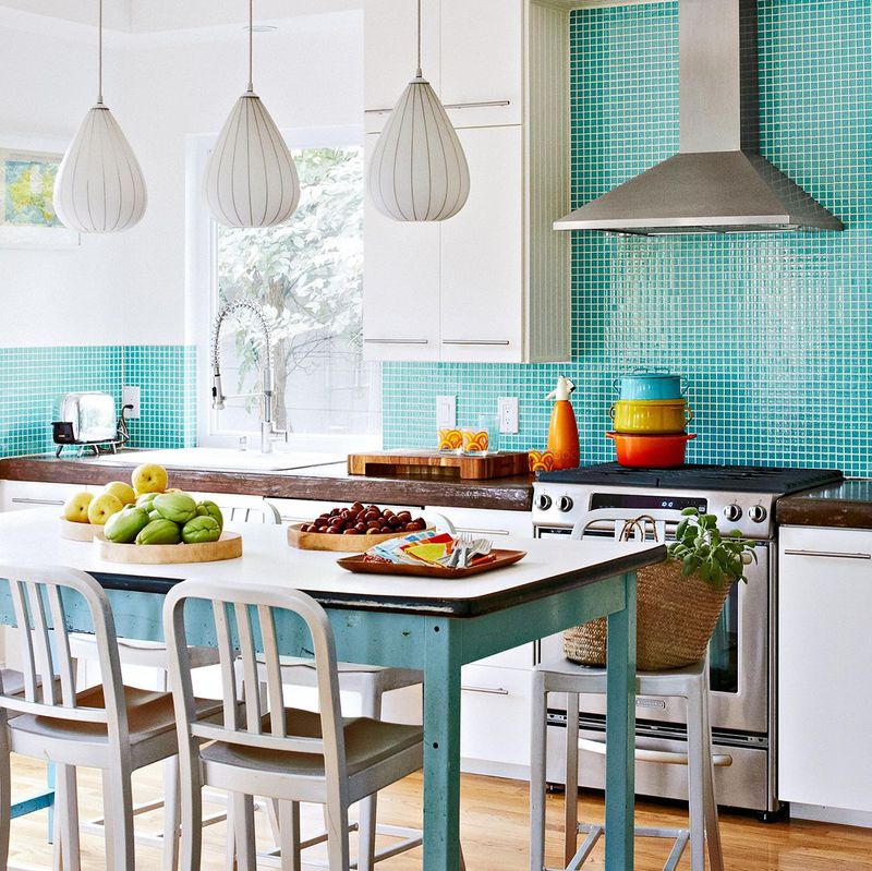 Tiny Glass Mosaic Tiles