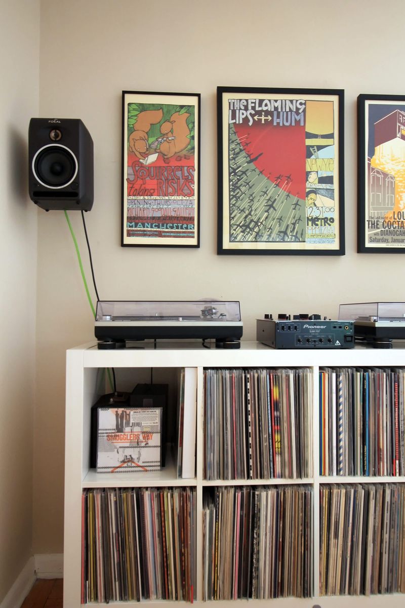 Record Players and Vinyl Collections