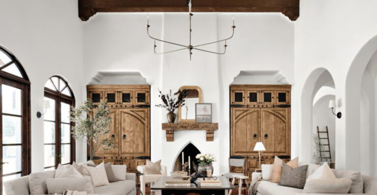 9 Modern Spanish Living Room Essentials (And 9 Extra Ideas For Fiery Flair)