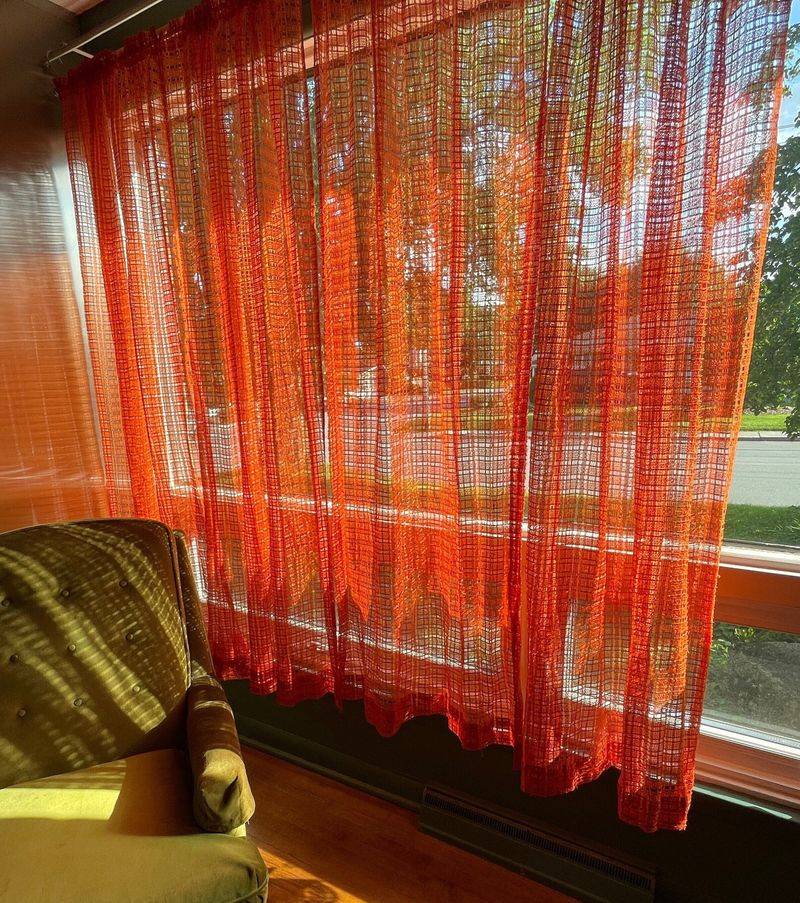 The Mandatory Heavy Drapes In Every Room