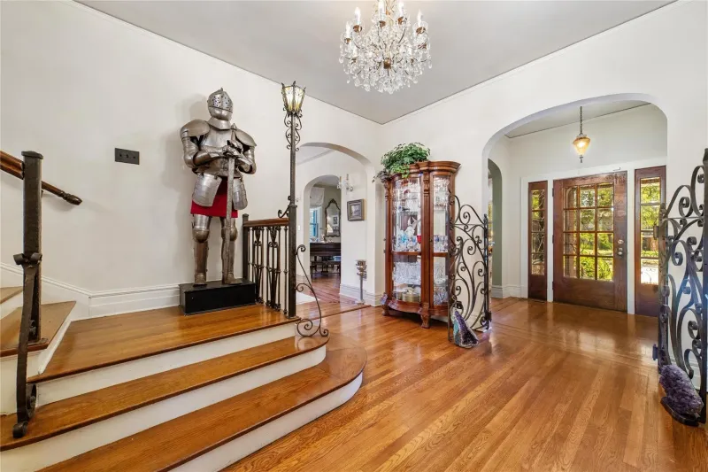 Arched Doorways With European Flair