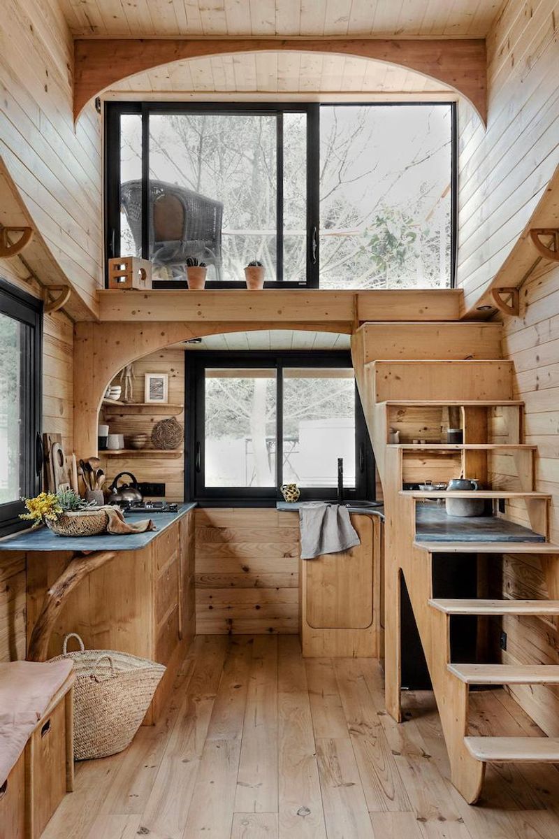 Scandinavian Style Compact House