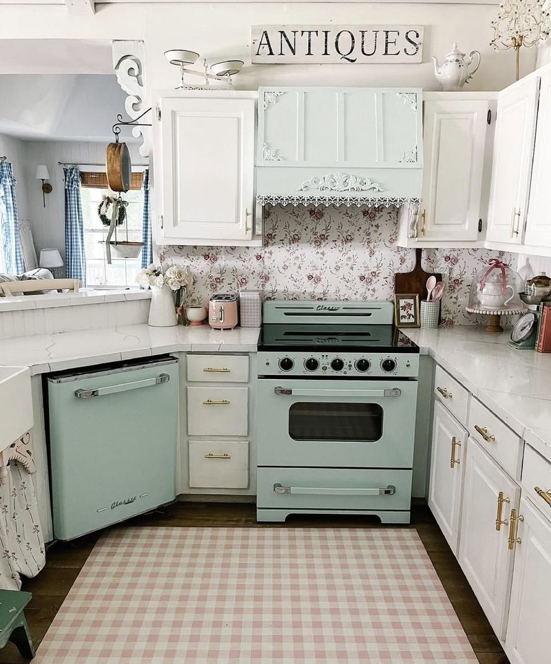 Colorful Appliances