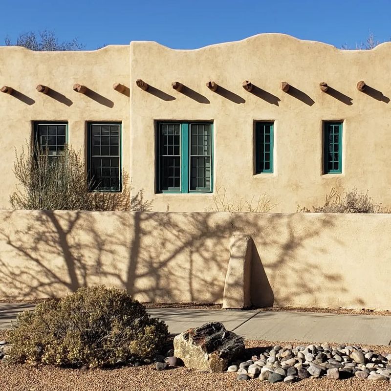 Old Town Albuquerque Adobe