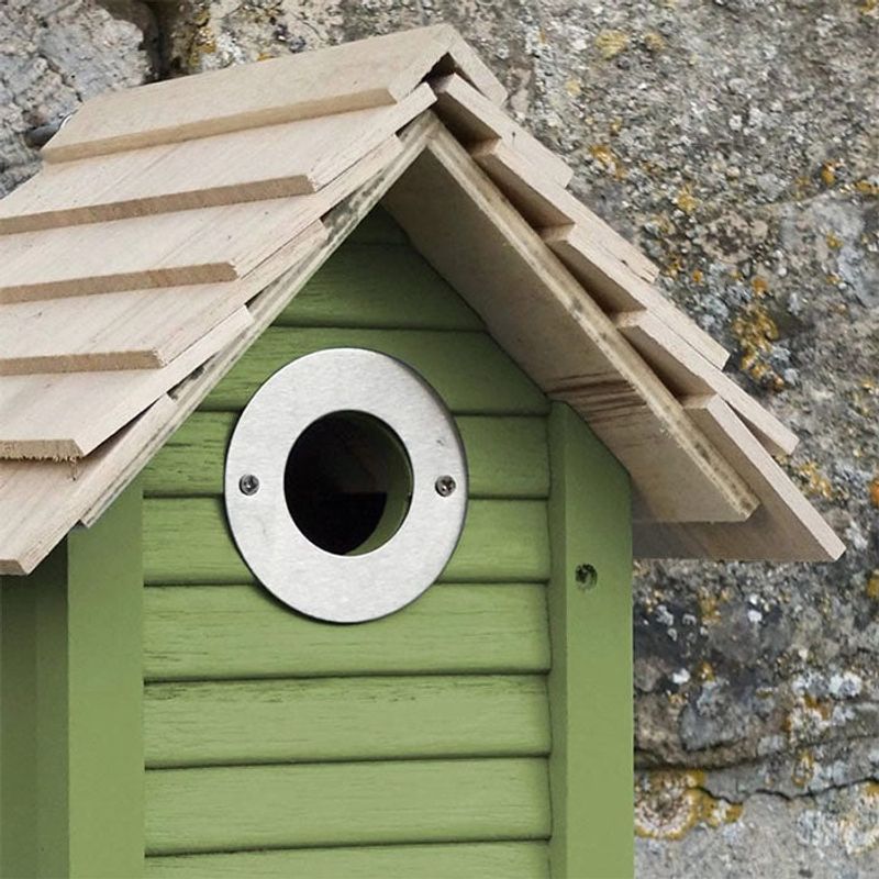 Incorporate Birdhouses Or Bat Boxes On The Roof