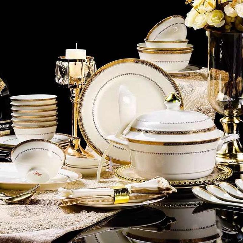 Use High-Quality Tableware