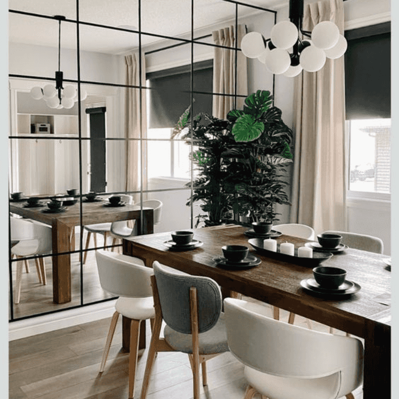 Use Mirror Accents