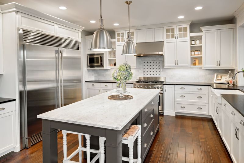Build A Shared But Zoned Kitchen