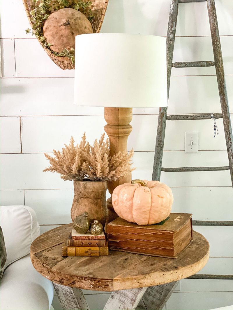 Create Vignettes on Side Tables