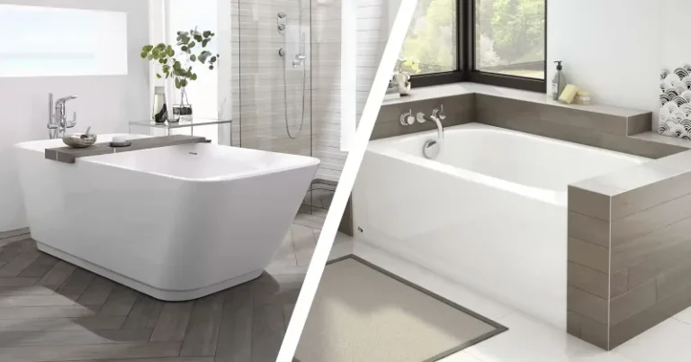 Freestanding Vs Built In Tubs – Which Wins In The Battle Of The Baths?