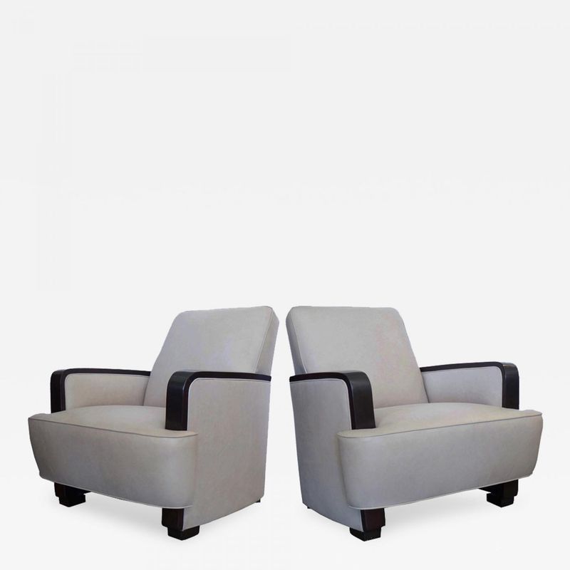 Donald Deskey's Radio City Music Hall Armchair
