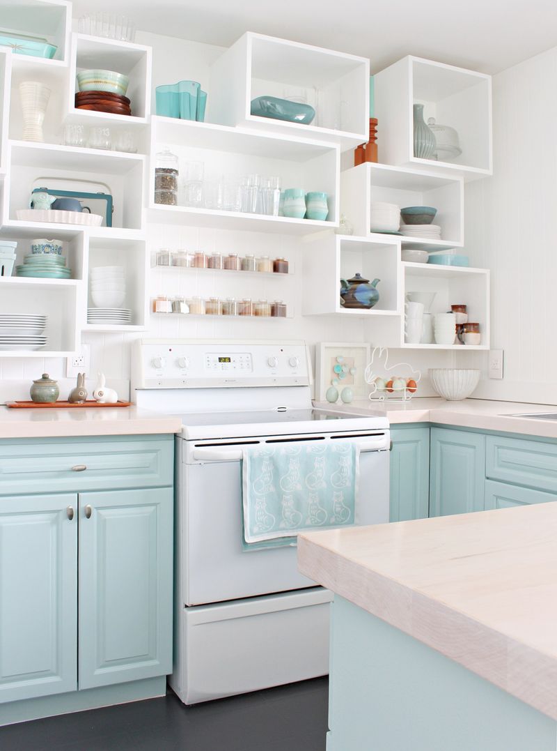 Open Shelving