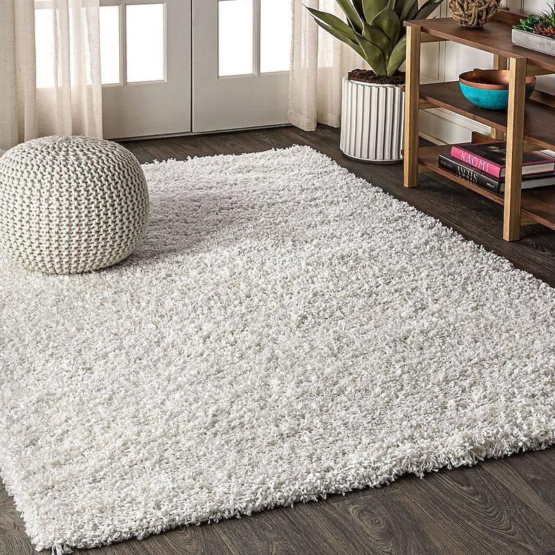 Plush Area Rugs
