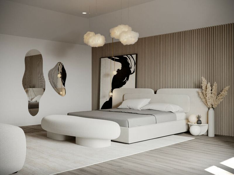 Symmetrical Furniture Arrangements