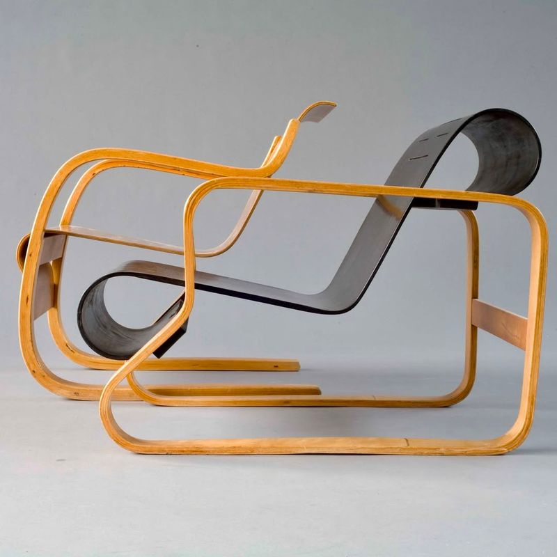 Alvar Aalto's Paimio Chair
