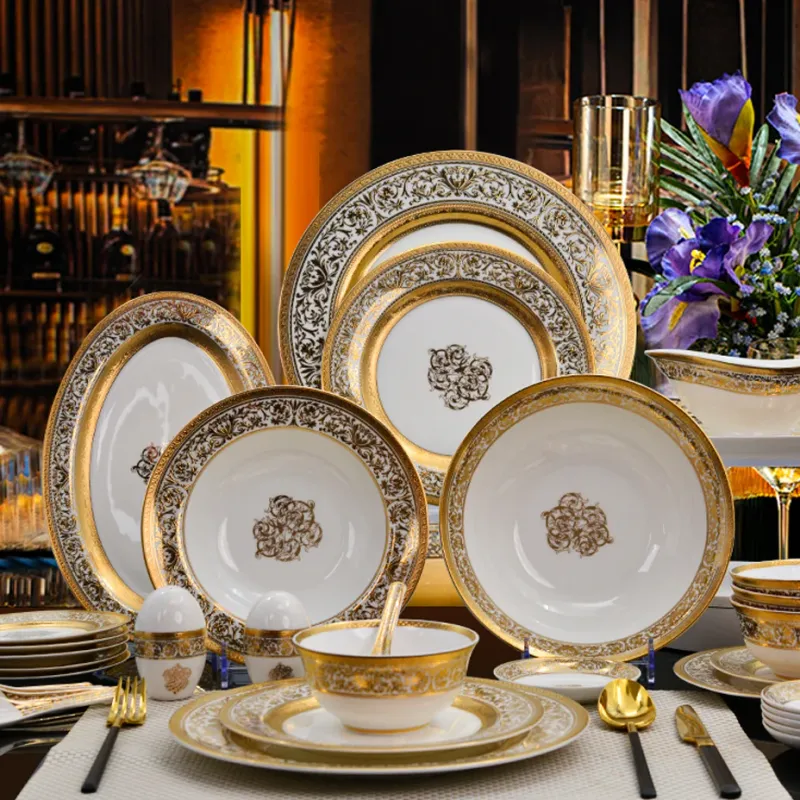 Porcelain Dishes