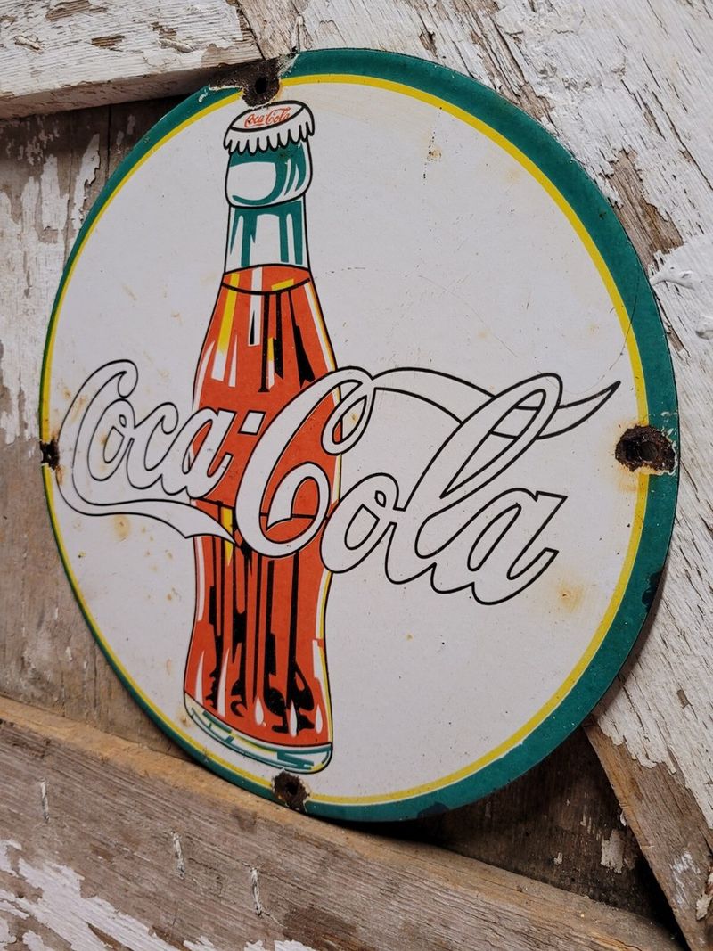 Vintage Advertising Signs