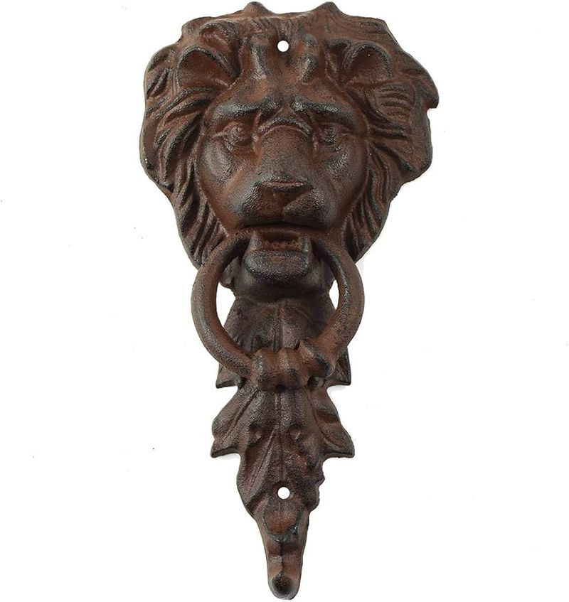 Cast Iron Door Knocker: The Welcoming Sentinel