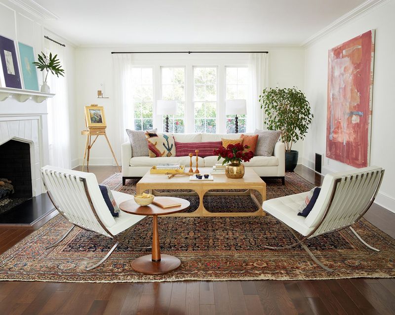 Strategic Furniture Rearrangement