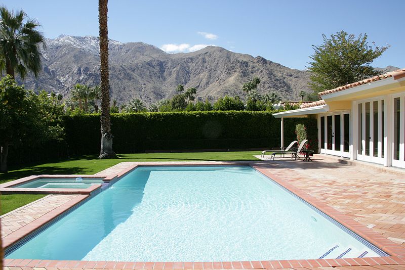Swimming Pools in Unexpected Regions