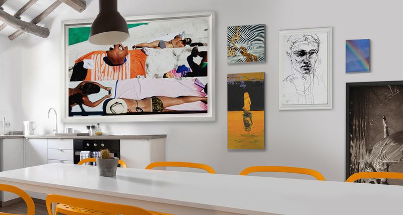 Curated Art Collections