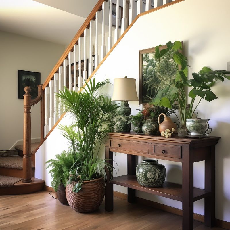 Clever Use of Plants
