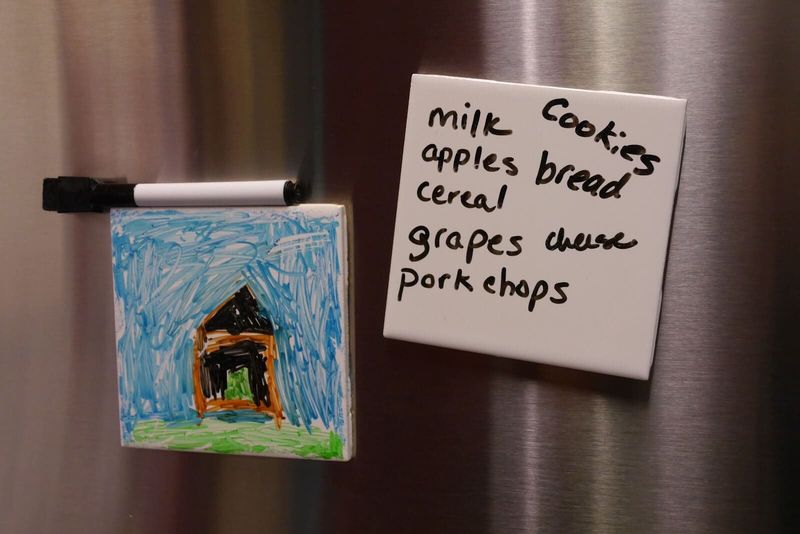 Craft Colorful Refrigerator Magnets