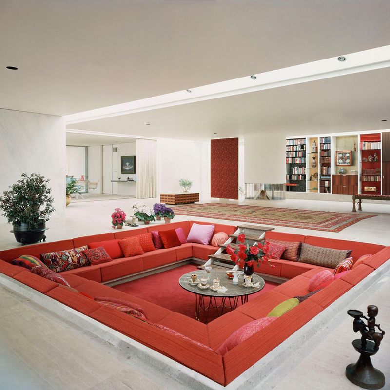 The Conversation Pit Revival