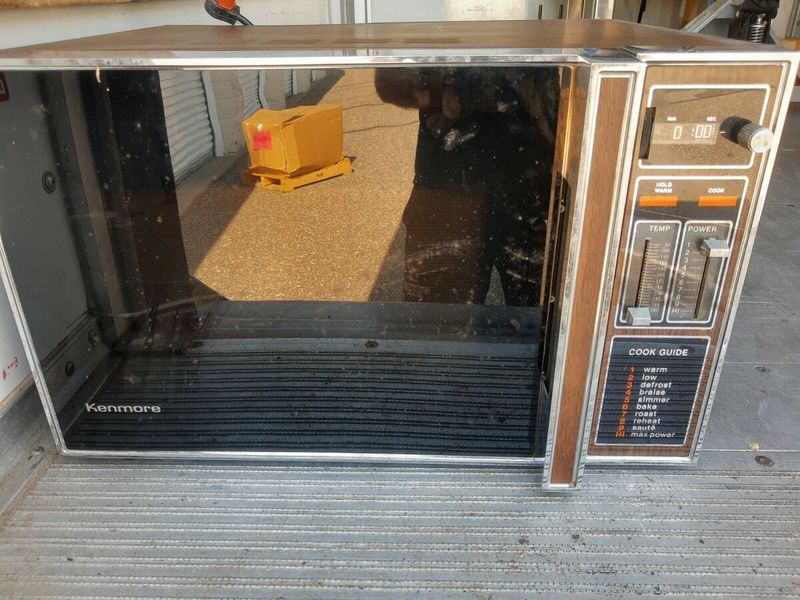 Massive Microwave Ovens