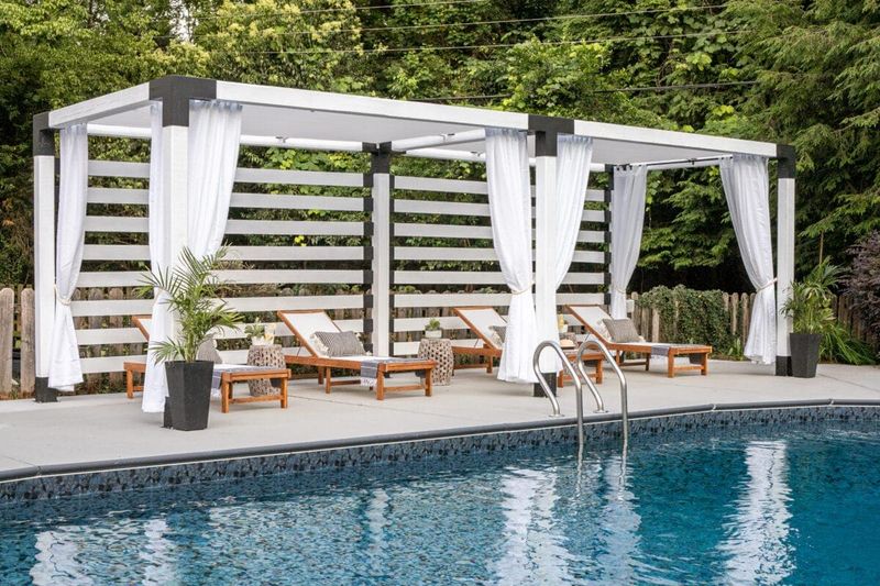 Backyard Cabana