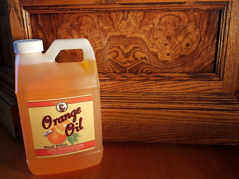 Orange Oil Rejuvenation