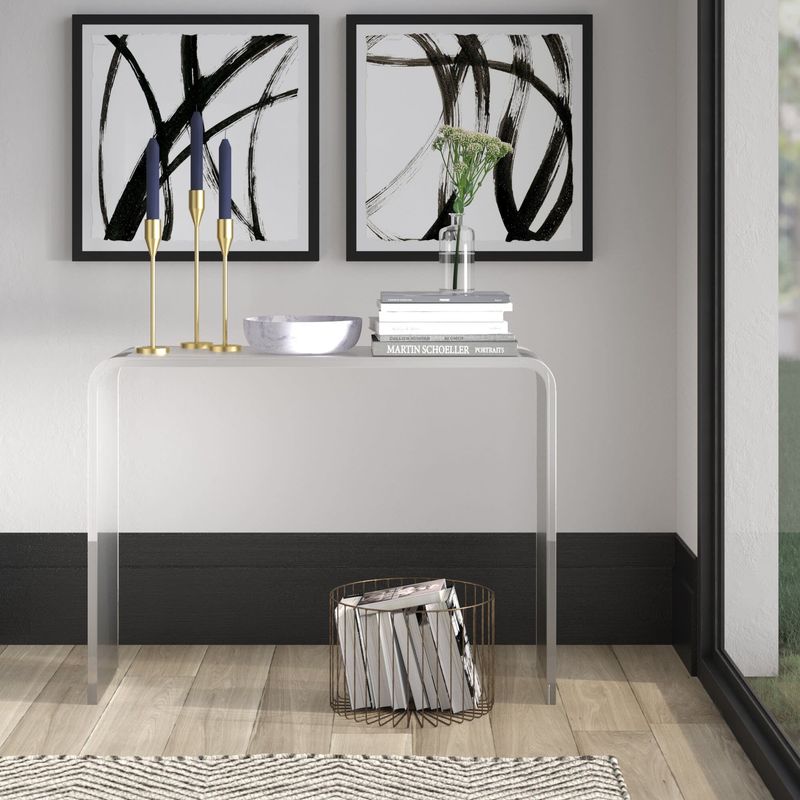 Lucite For Invisible Impact