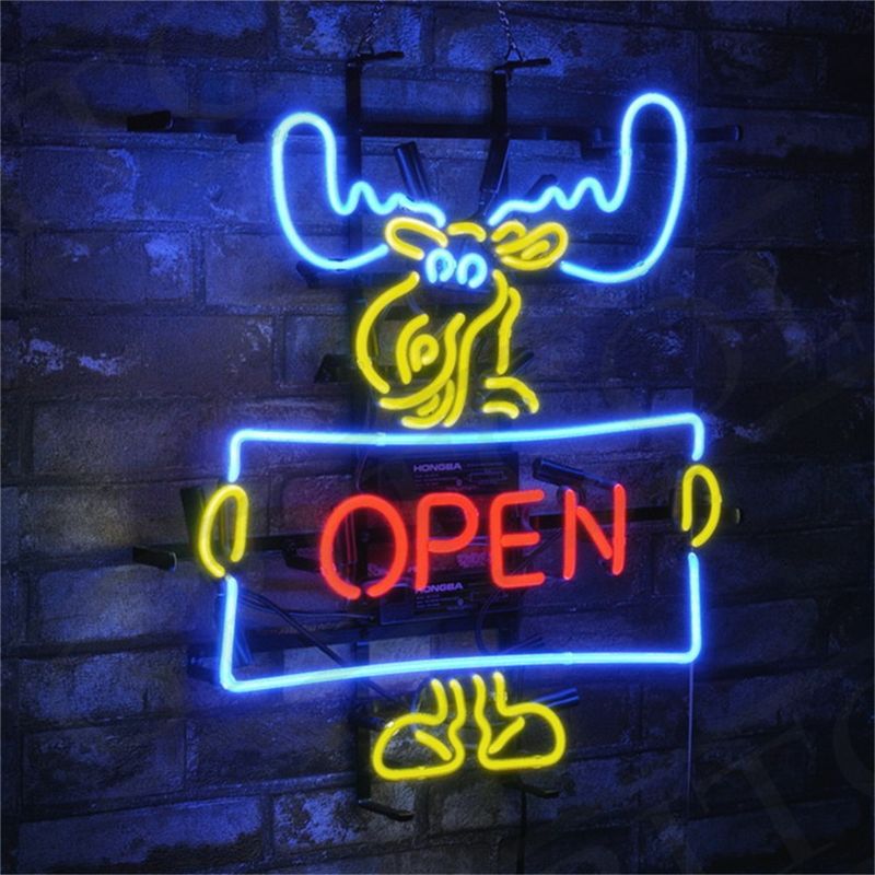 Neon Signs: The Electric Eccentricity