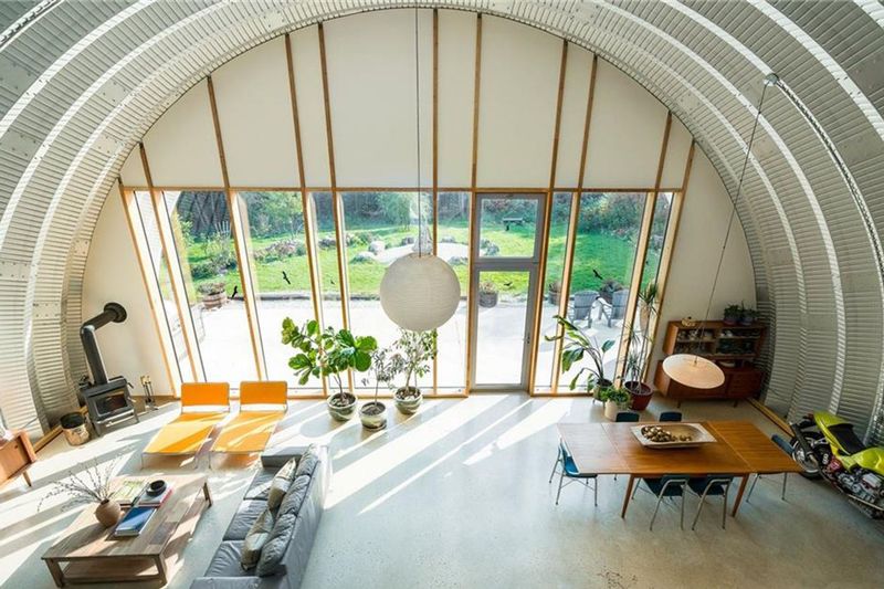 Quonset Hut Homes