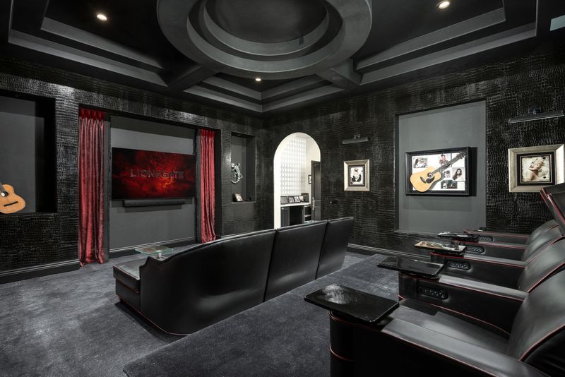 Soundproof The Entertainment Areas