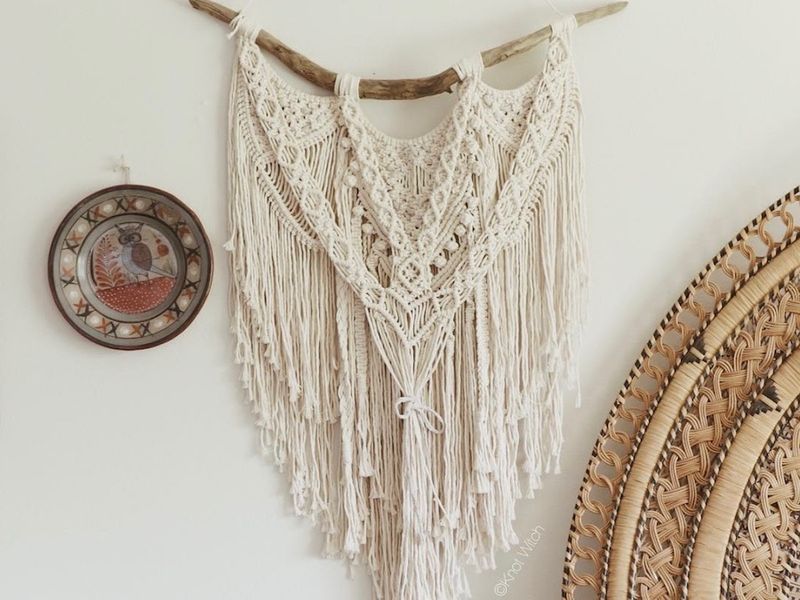 Macramé Decor