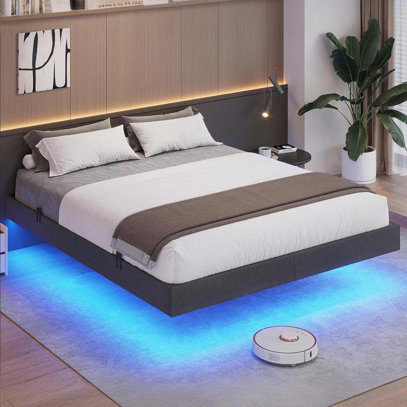 Under-Bed Ambient Lighting