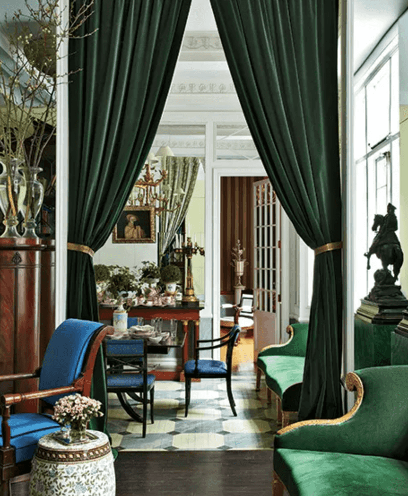 Curtain Divider for Separation
