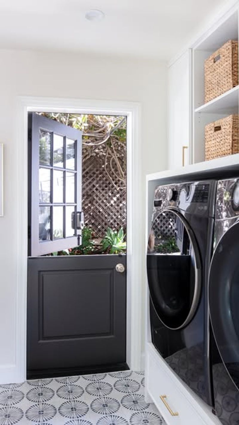 Ideal for Laundry Rooms